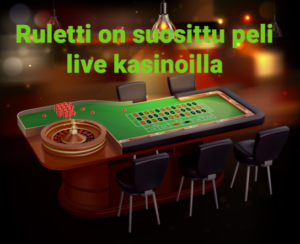 live kasino ruletti