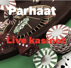 parhaat live kasinot